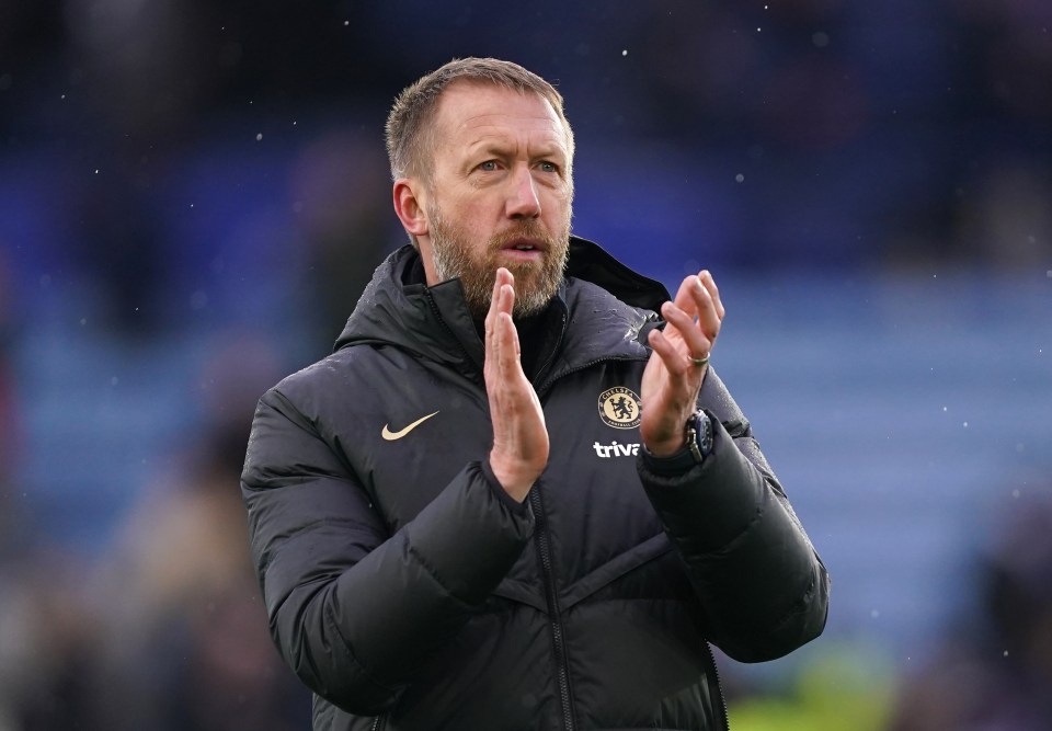 Graham Potter is believed to be a candidate