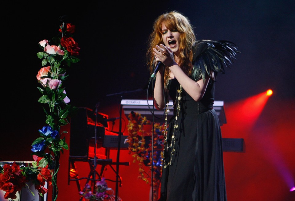 Florence Welch aka Florence And The Machine banked almost £9,000 a day in the 12 months to March