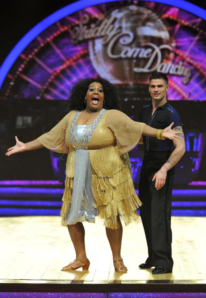 Aljaž Škorjanec, who danced with Alison Hammond in 2014, has been brought back