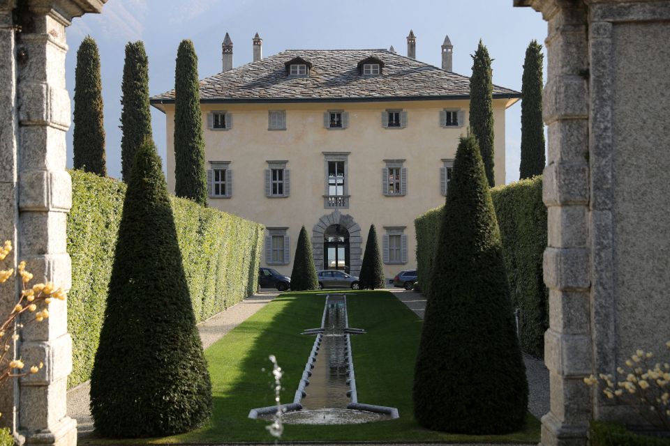 The property is stunning