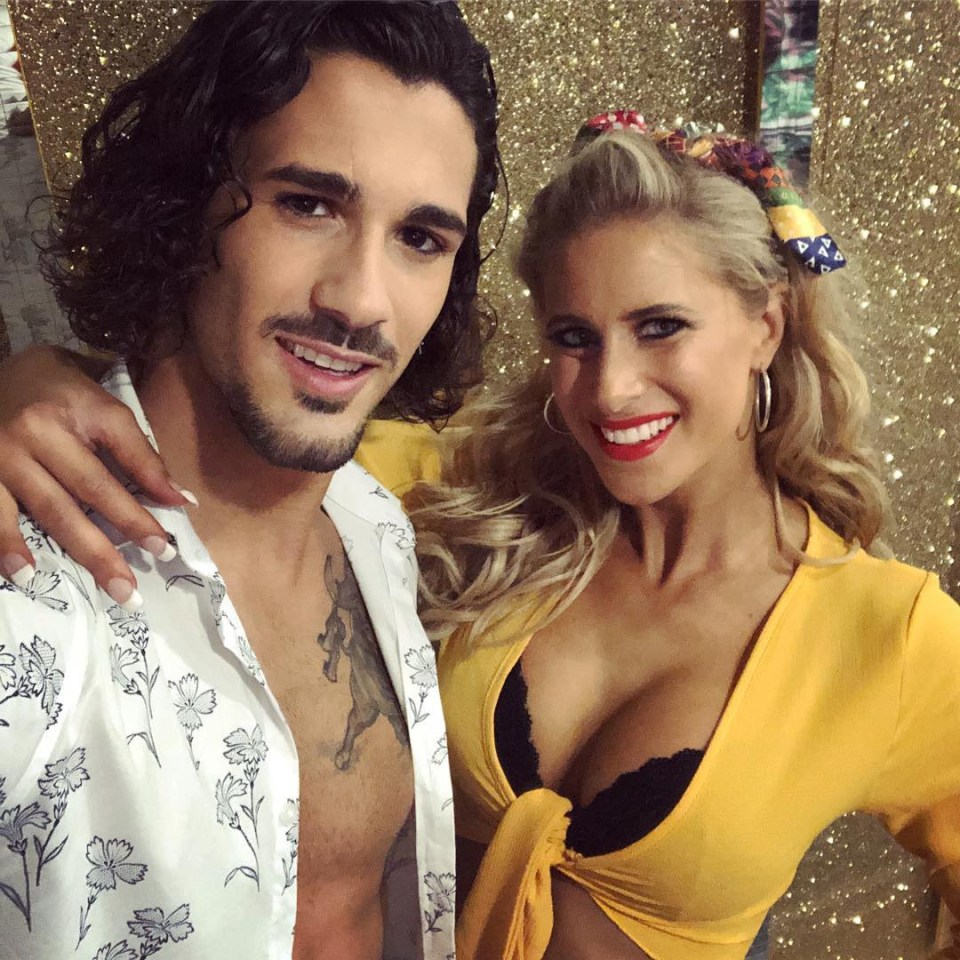 Graziano, pictured with girlfriend Giadi Lini, has departed the show