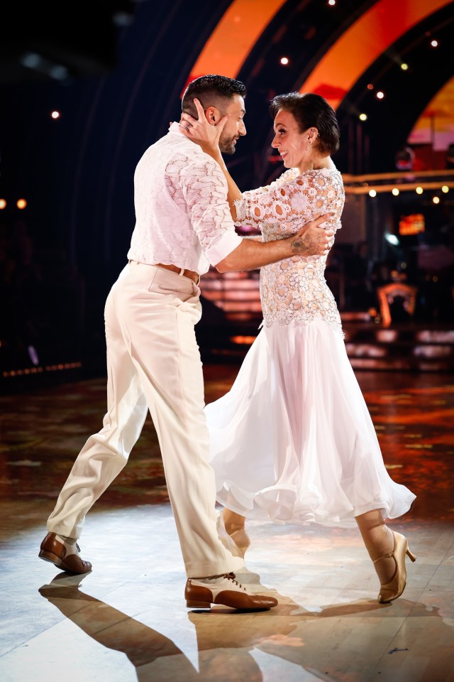 She spoke out after Amanda Abbington made claims about Giovanni Pernice's 'militant' teaching style