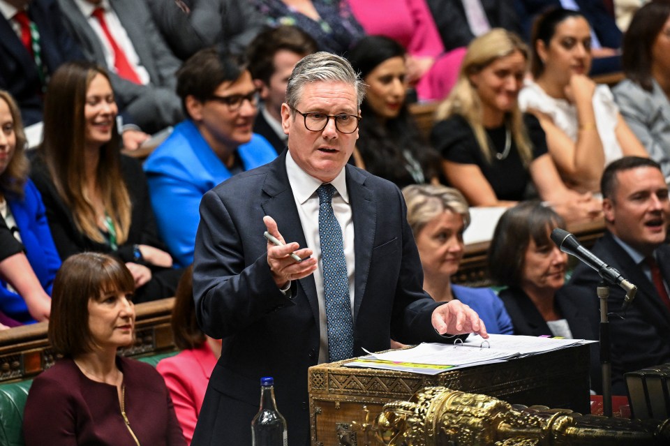 Labour MPs were positively frothing with excitement at Sir Keir Starmer’s first PMQs as PM