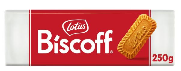 Pick a slimmer version of your usual Biscoffs for a lower calorie treat