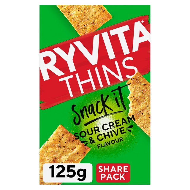 Go for Ryvita Thins if you love a savoury biscuit
