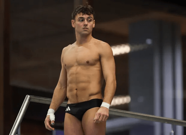 Tom Daley made a late decision to return to action in the diving for Paris 2024