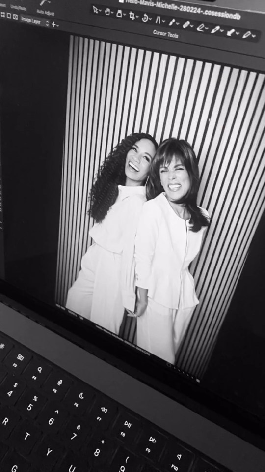 The mother-daughter duo presented their own show, Dirty Rotten Scammers, in 2022
