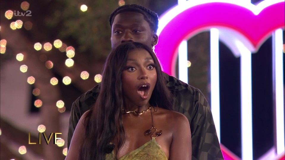 Mimii Ngulube and Josh Oyinsan have been crowned the winners of Love Island 2024