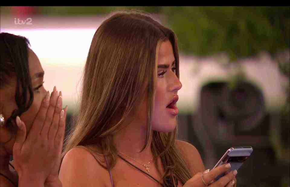 Matilda was forced to read out the result