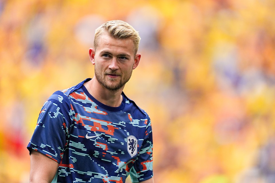 Matthijs de Ligt is on Netherlands duty at Euro 2024