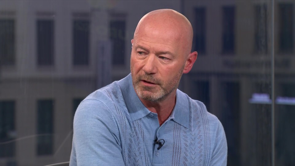 Shearer was shocked by the revelation