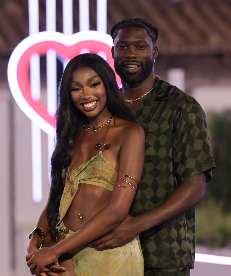 Mimii Ngulube and Josh Oyinsan were crowned the winners when the vote closed