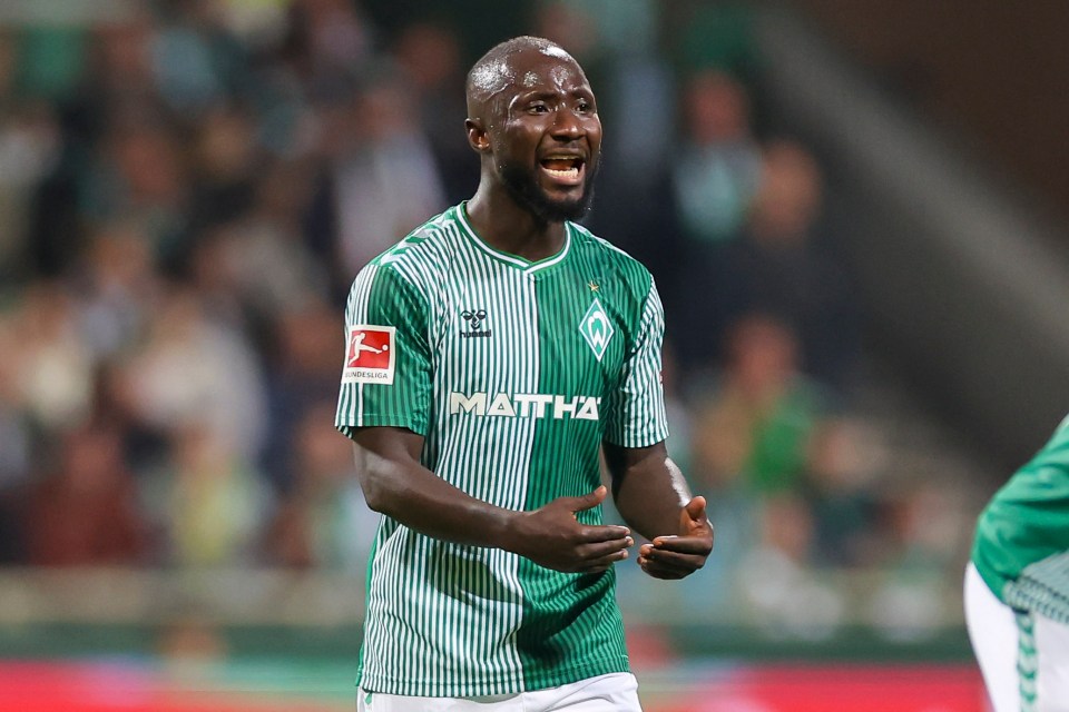 Ex-Liverpool star Naby Keita will also captain his nation at the Paris Games