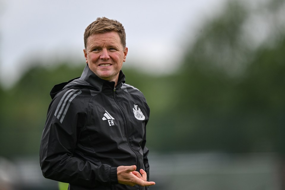 Eddie Howe has also been tipped as the potential new boss