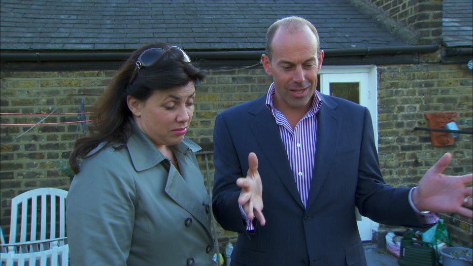 Kirstie Allsopp is usually seen alongside her TV presenting partner Phil Spencer