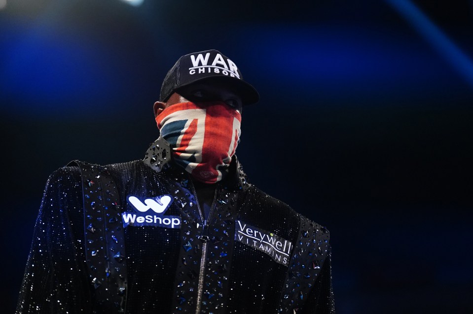 Chisora teased it was his final fight - however he soon doubled back on that claim