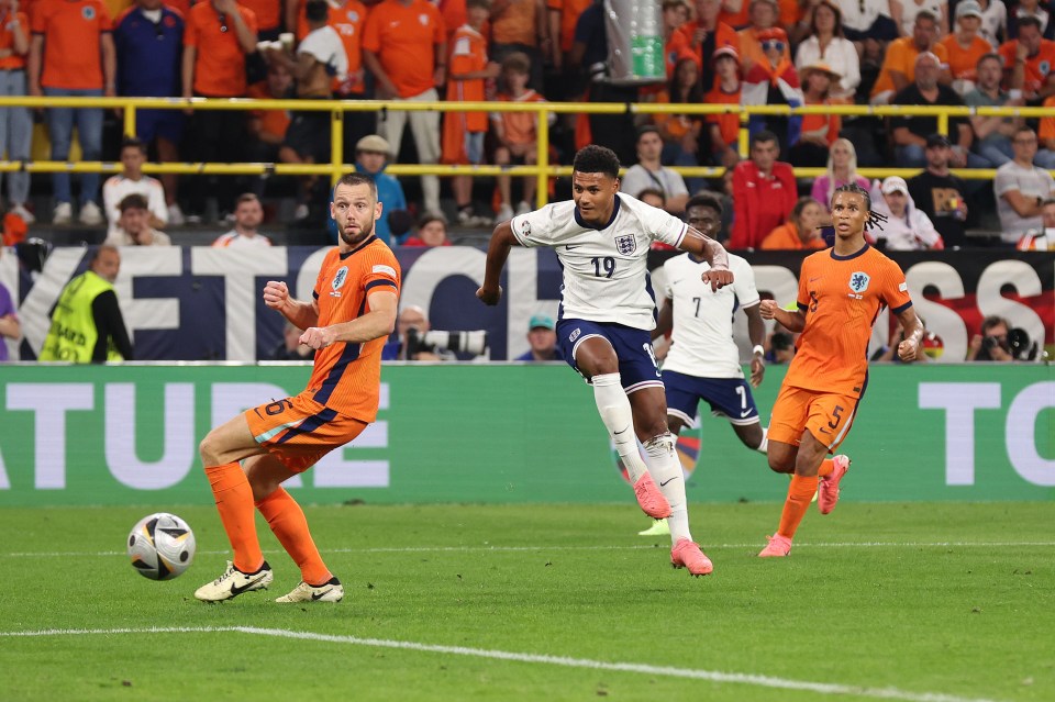 Ollie Watkins scored a stunning last-minute winner for England