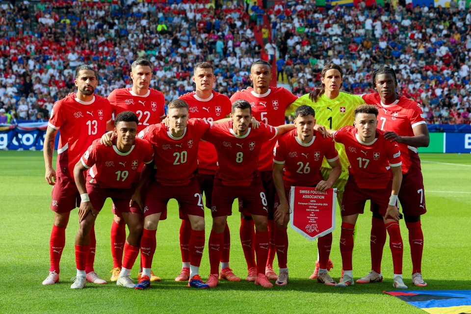 Switzerland face the Three Lions in the quarters of Euro 2024 on Saturday