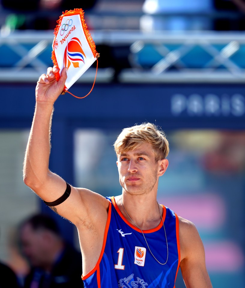 Convicted child rapist Steven van de Velde was booed by fans before making his Olympics debut
