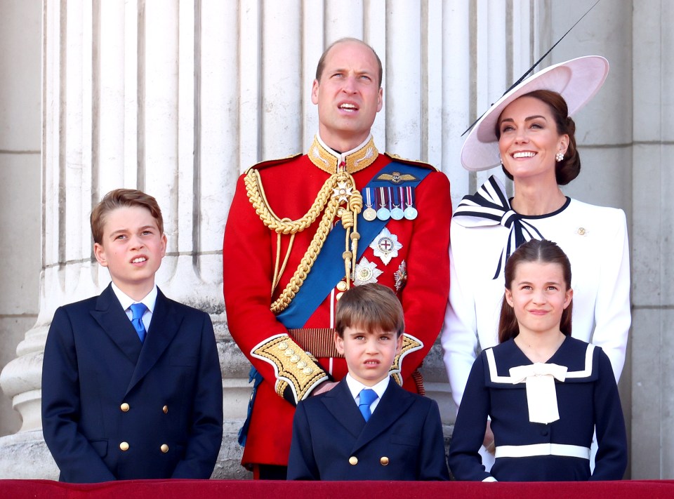 Last month the young royal was pictured celebrating the King's Birthday