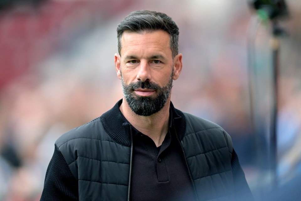 Ruud van Nistelrooy could also make a return to Old Trafford