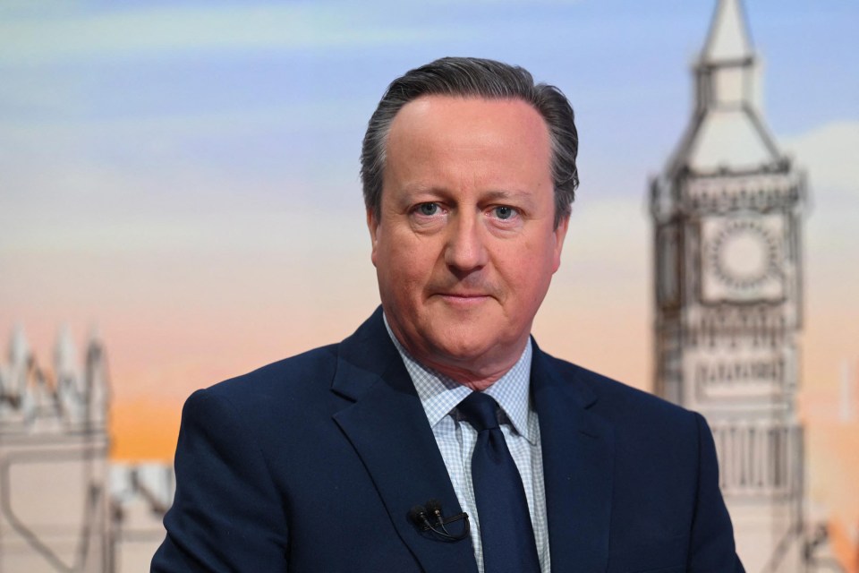 Former PM David Cameron has resigned as shadow foreign secretary