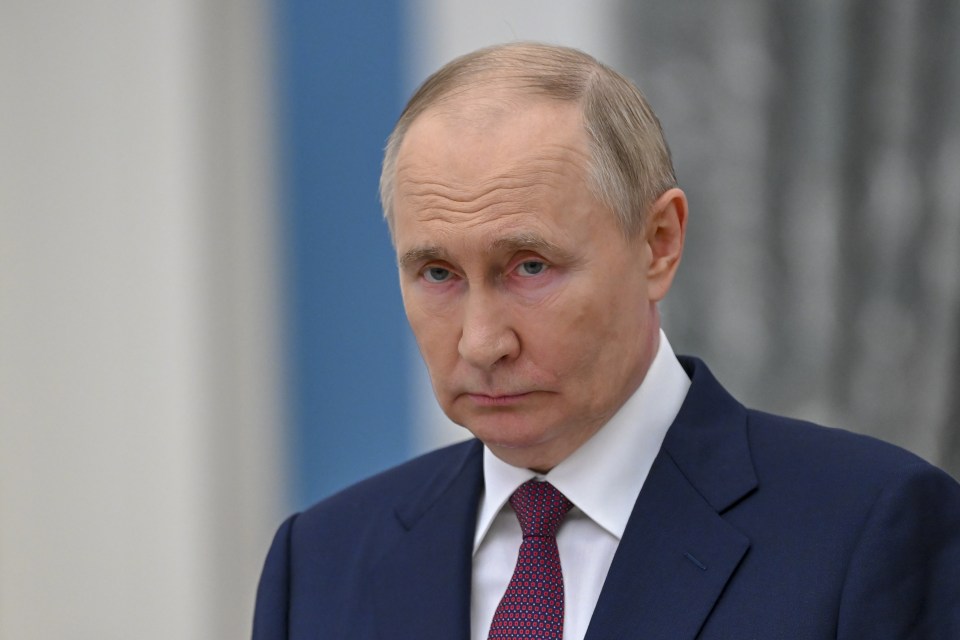 Sir Keir has issued a stark warning to Russian President Vladimir Putin