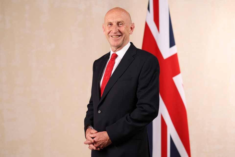 Defence Sec John Healey says stopping the war in Ukraine must be at the top of the Government’s agenda