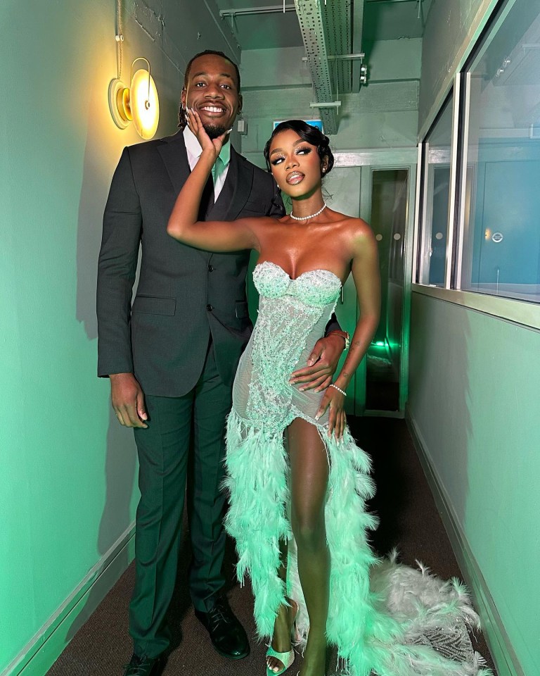 Tanya Manhenga and Shaq Muhammad are still going strong - despite concerns