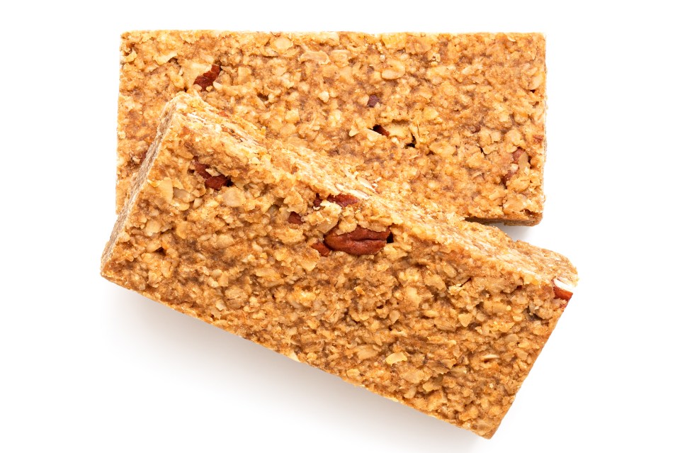 Cereal bars aren't always a healthier alternative to biscuits