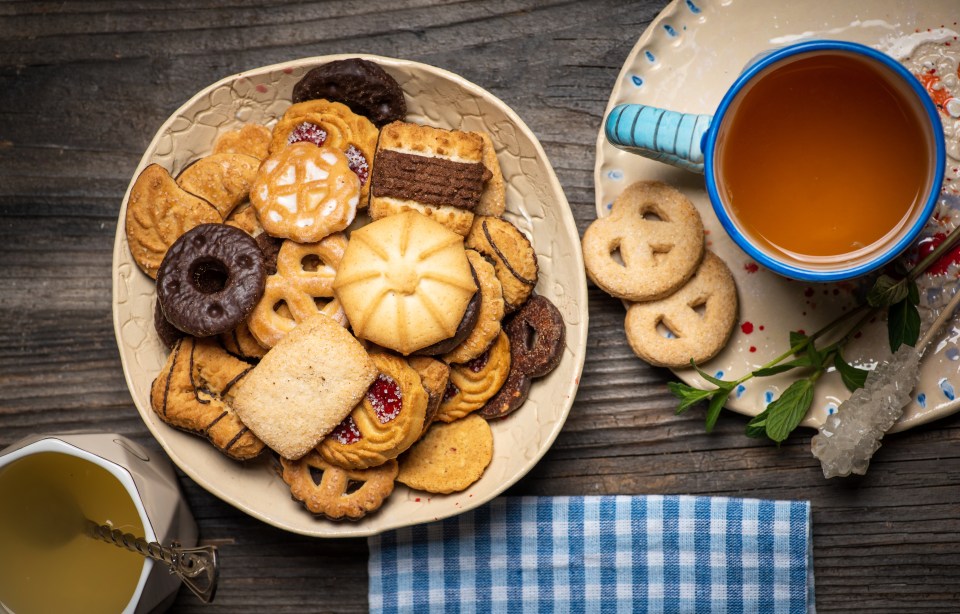 Some of our favourite biscuits are pretty high in calories, as well as sugar and fat