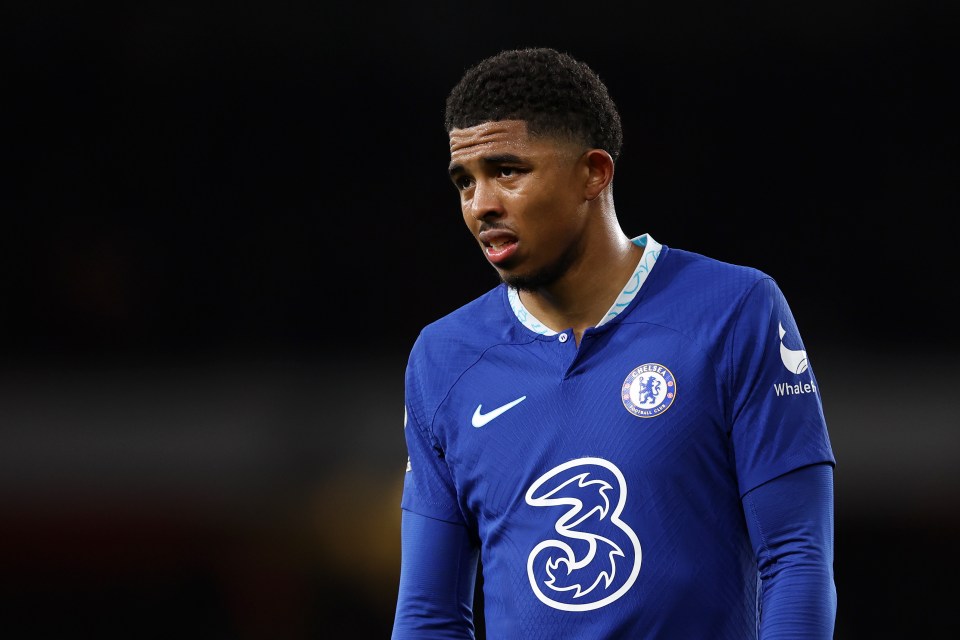 Frenchman Wesley Fofana has called out his Chelsea team-mate after a clip circulated on X