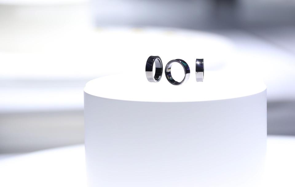 The Galaxy Ring will be able to track the wearer's stress levels, detect snoring and even measure skin temperature