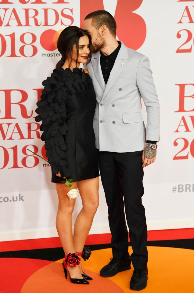  The pair put on a unite front at the 2018 Brit Awards but split not long after