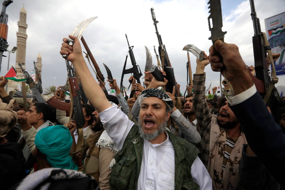 Iran's revenge could come via its proxies, like the Houthis