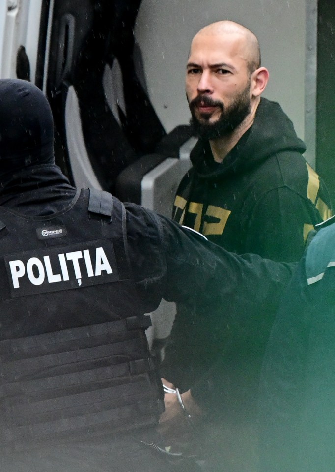 Andrew was forced into a police van as cops launched a fresh probe