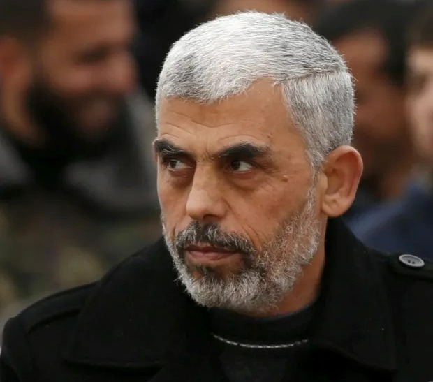 a man with gray hair and a beard is wearing a black coat