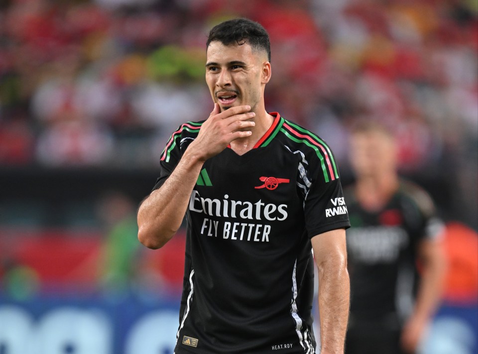 Martinelli struggled at times last season