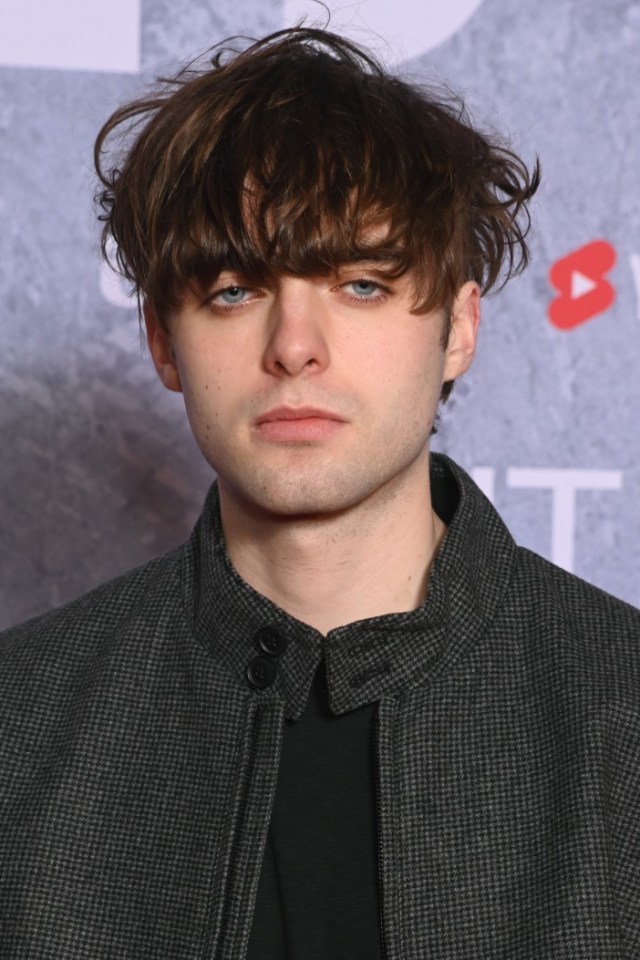 LONDON, ENGLAND - FEBRUARY 08: (EDITORIAL USE ONLY) Lennon Gallagher attends The BRIT Awards 2022 at The O2 Arena on February 08, 2022 in London, England. (Photo by Dave J Hogan for BRIT Awards Limited)