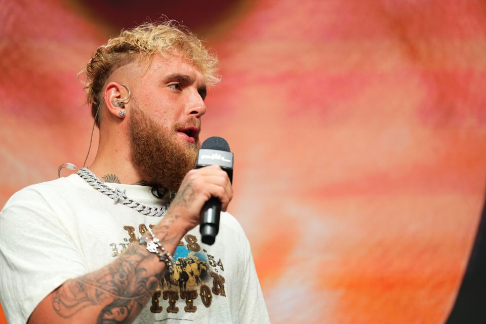a man with a beard is speaking into a microphone