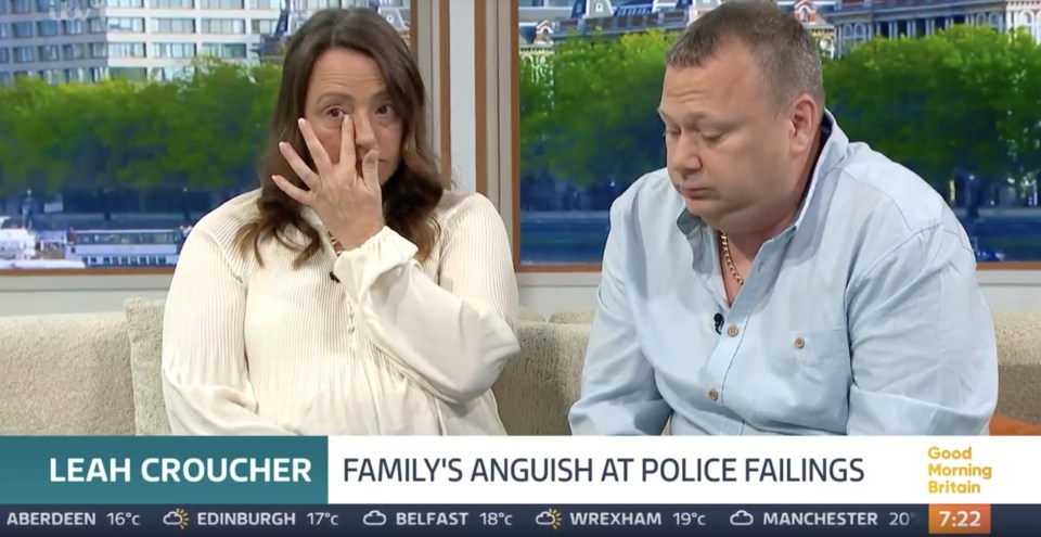 a man and a woman are on a good morning britain show