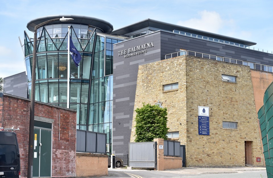 a large building called the balmaina recording recording studio