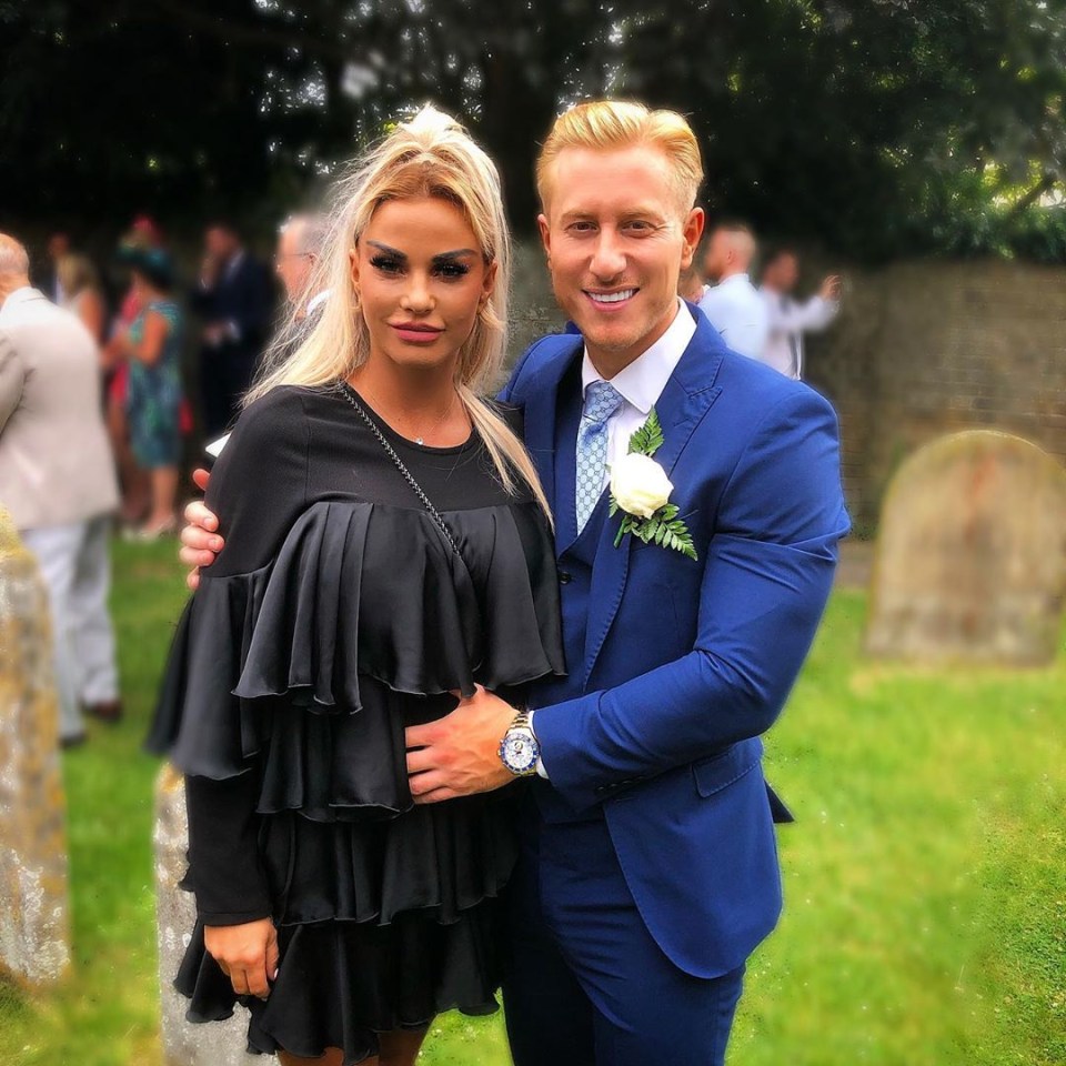 Personal trainer Kris has denied cheating on Katie