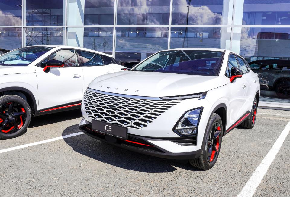The Omoda will be the first to arrive, with three versions on the way