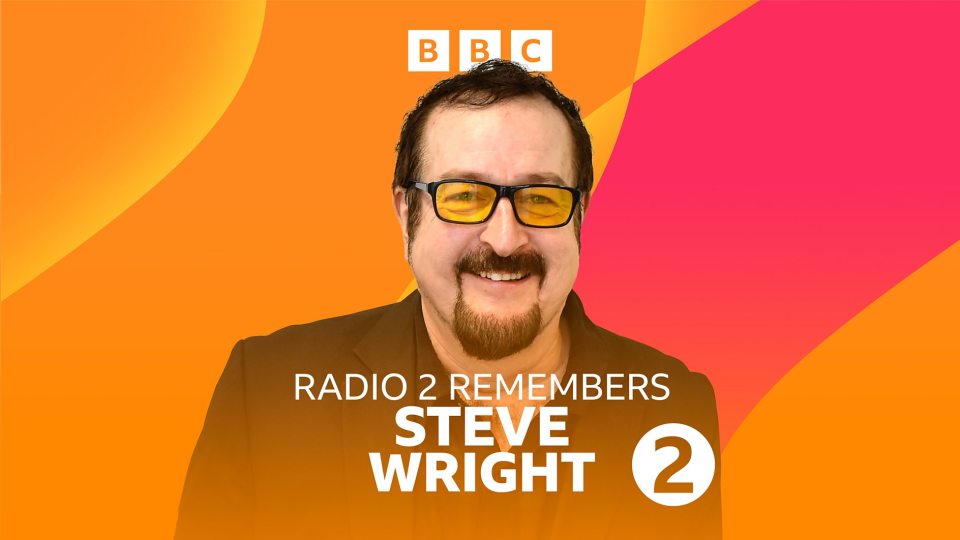 an ad for radio 2 remembers steve wright 2