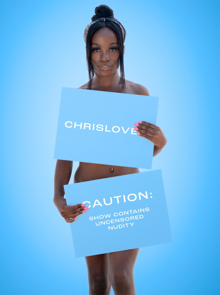 Chrislove usually lives in Las Vegas