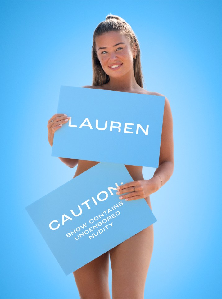 Lauren is a nail tech