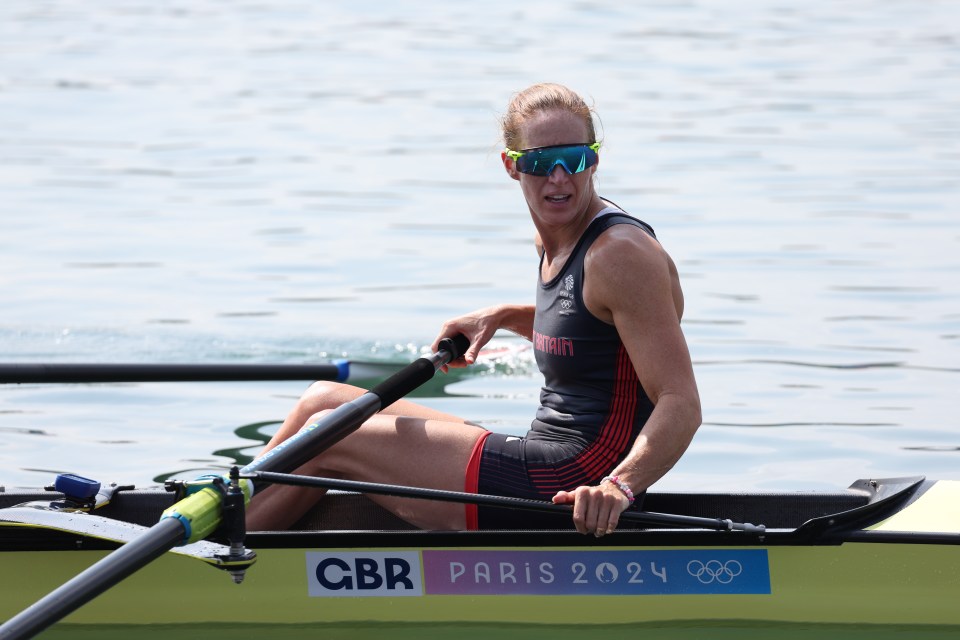 Helen bagged a silver medal