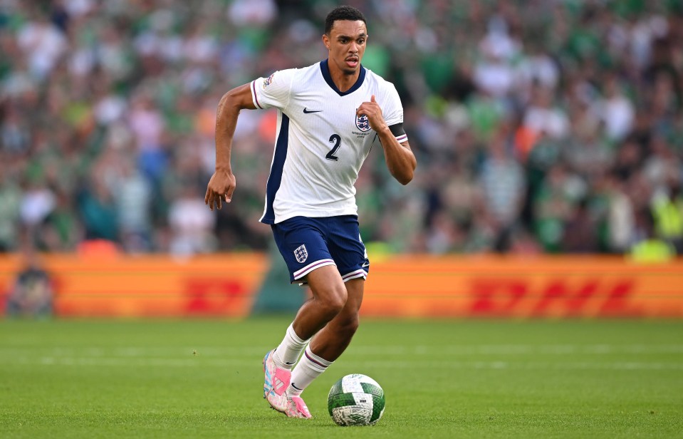 a soccer player with the number 2 on his jersey