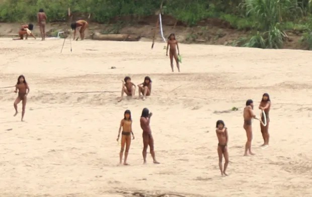 Two loggers are missing after the clash with the tribe
